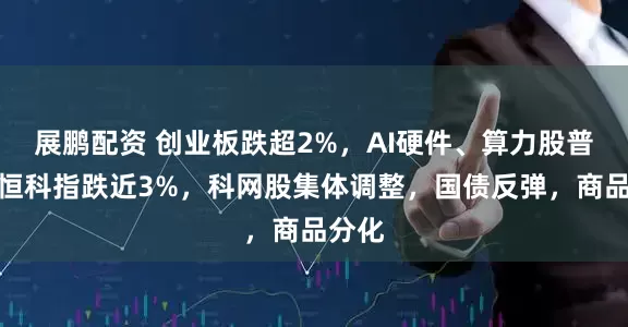 展鹏配资 创业板跌超2%，AI硬件、算力股普跌，恒科指跌近3%，科网股集体调整，国债反弹，商品分化