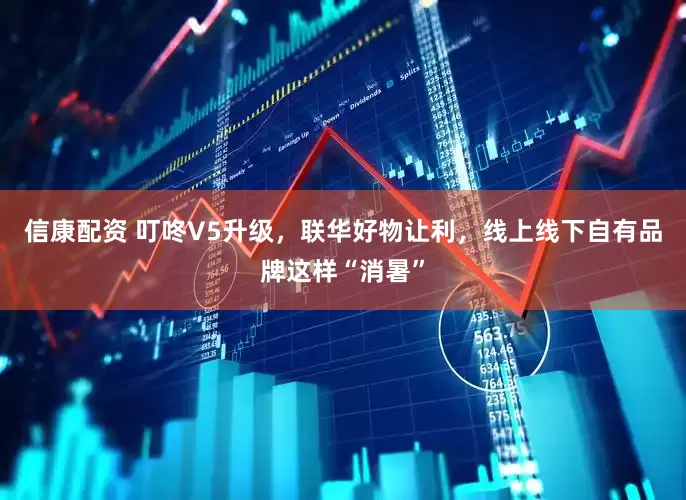 信康配资 叮咚V5升级，联华好物让利，线上线下自有品牌这样“消暑”