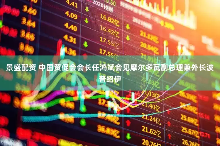 景盛配资 中国贸促会会长任鸿斌会见摩尔多瓦副总理兼外长波普绍伊